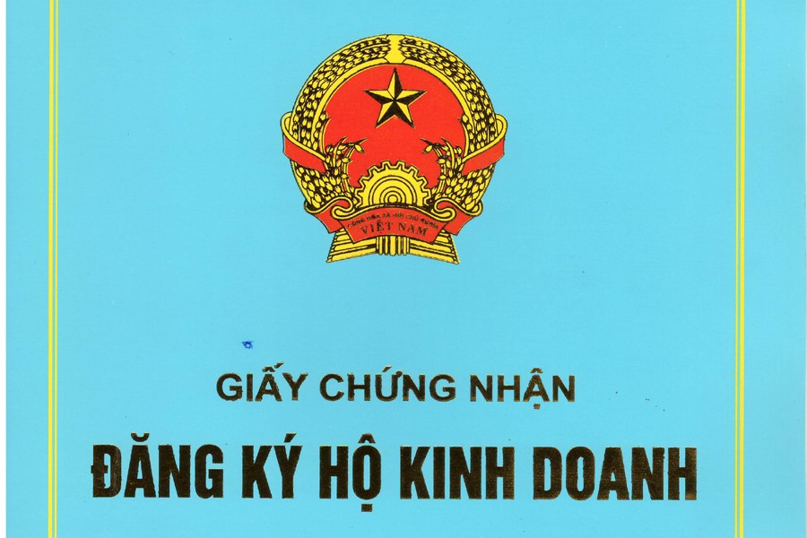 Dịch vụ đăng ký hộ kinh doanh cá thể tại Quảng Ngãi Giấy chứng nhận hộ kinh doanh cá thể