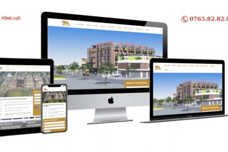 thiết kế website bất động sản quảng ngãi