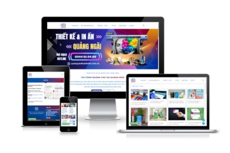 Thiết kế website Tam Kỳ