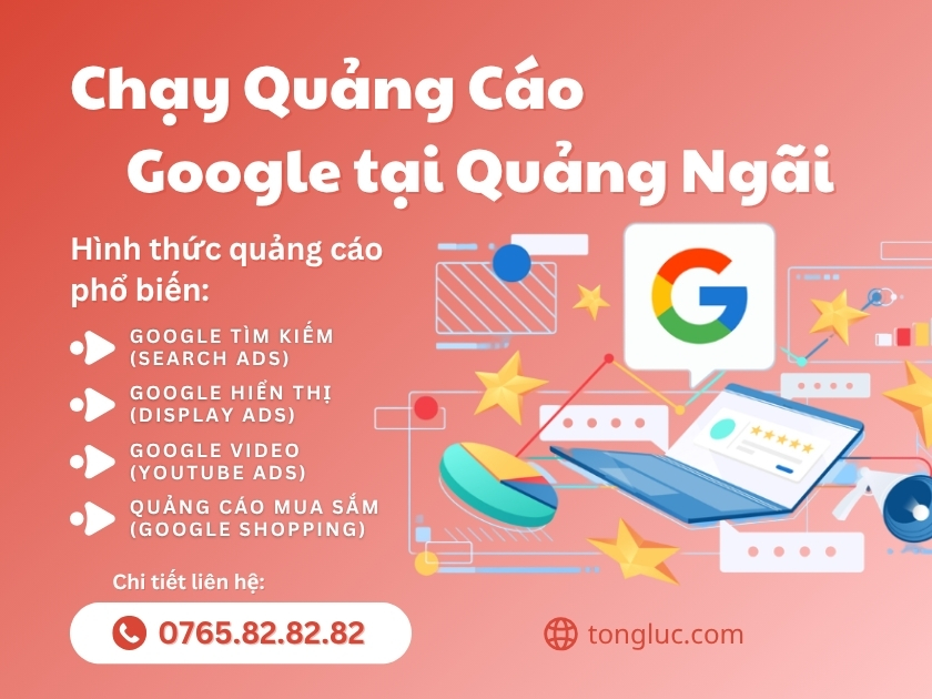 Công ty chạy quảng cáo Facebook, Google tại Quảng Ngãi chạy quảng cáo Quảng Ngãi