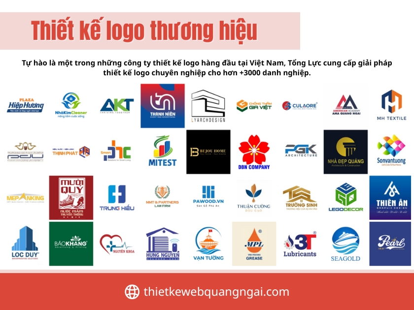 Công ty thiết kế logo tại Quảng Ngãi chuyên nghiệp, sáng tạo thiết kế logo tại Quảng Ngãi