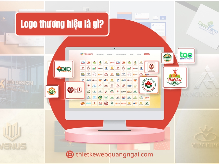 Công ty thiết kế logo tại Quảng Ngãi chuyên nghiệp, sáng tạo thiết kế logo tại Quảng Ngãi