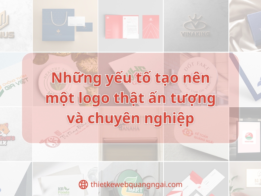 Công ty thiết kế logo tại Quảng Ngãi chuyên nghiệp, sáng tạo thiết kế logo tại Quảng Ngãi