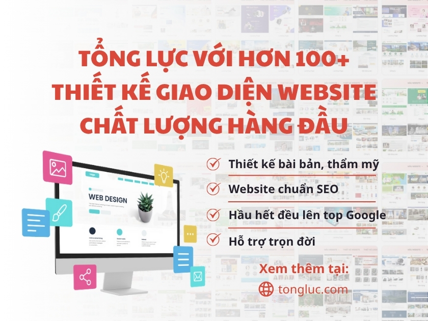Đơn vị thiết kế website Quảng Ngãi chuyên nghiệp, uy tín đơn vị thiết kế website quảng ngãi