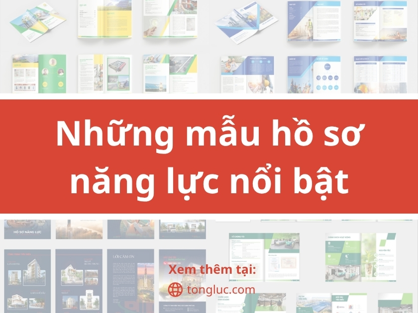 Dịch vụ thiết kế hồ sơ năng lực tại Quảng Ngãi chuyên nghiệp thiết kế hồ sơ năng lực tại Quảng Ngãi