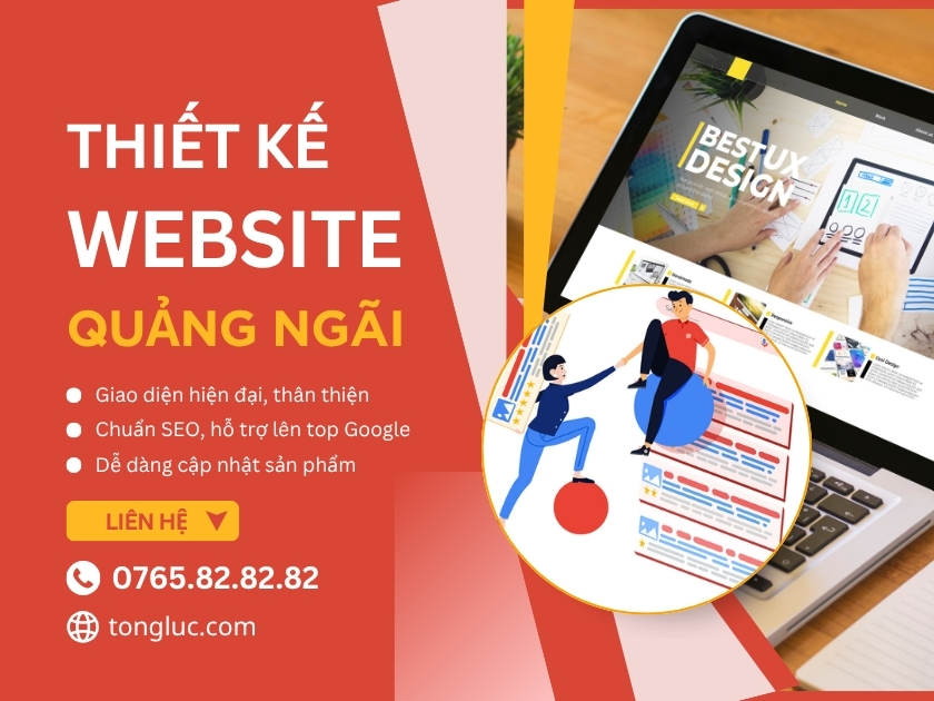Dịch vụ thiết kế web giá rẻ tại Quảng Ngãi uy tín, chuyên nghiệp thiết kế web giá rẻ tại Quảng Ngãi