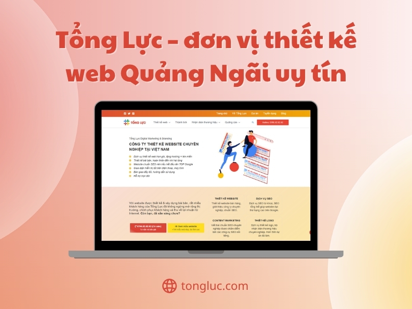 Top 3 công ty thiết kế web tại Quảng Ngãi chuyên nghiệp thiết kế web tại Quảng Ngãi