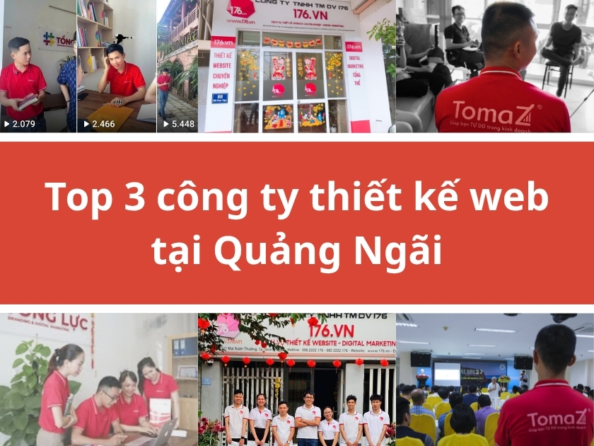 Top 3 công ty thiết kế web tại Quảng Ngãi chuyên nghiệp thiết kế web tại Quảng Ngãi
